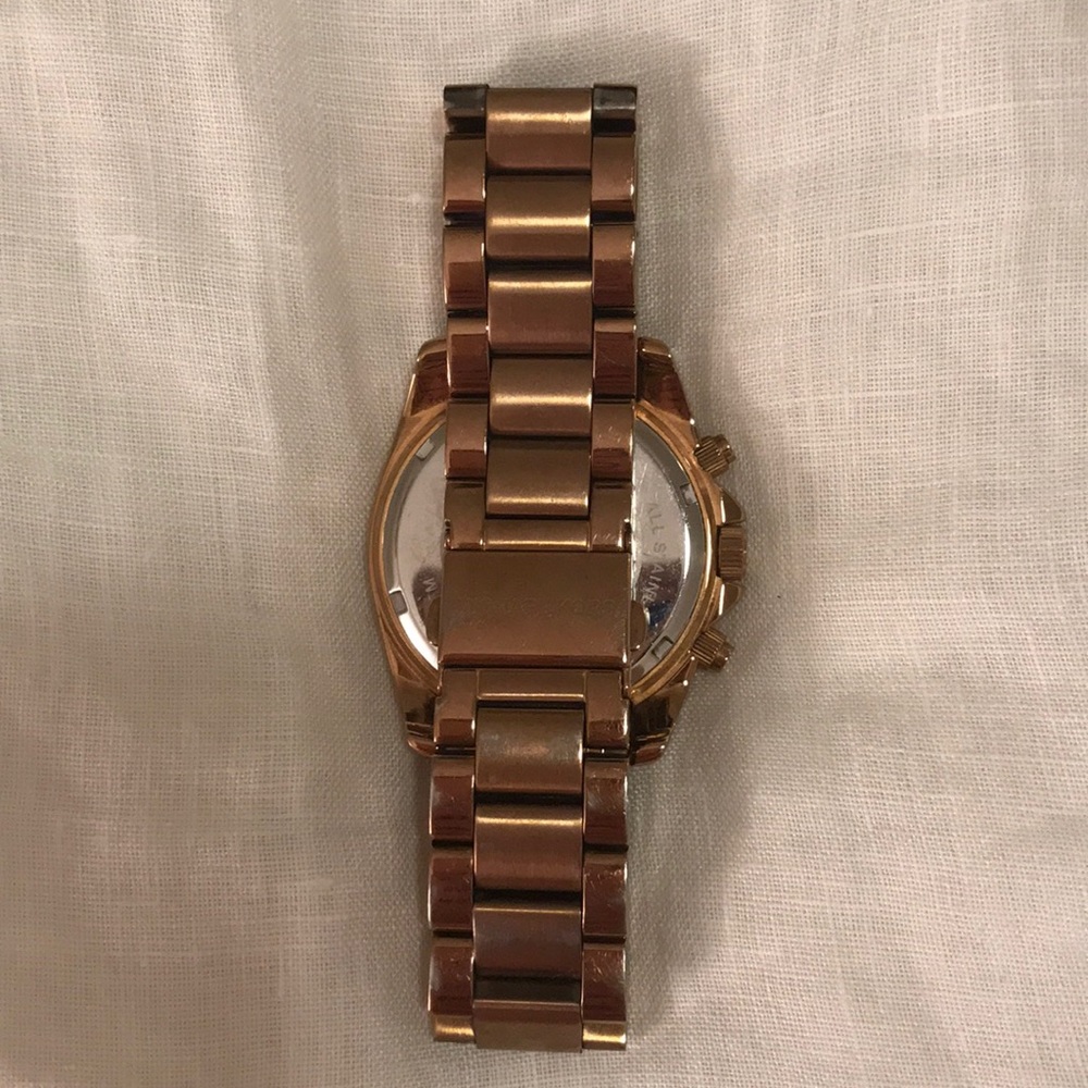 Rose Gold Michael Kors watch - Picture 2 of 3